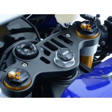R&G Racing Top Yoke Plug for Honda Africa Twin Adventure Sports '18-19, Suzuki GSX-S1000 '15-18 & Yamaha yzf-r1/yzf-r1m '15-19/yzf-r6 '17-19/mt-10 '16-19 R&G Racing Top Yoke Plug for Honda Africa Twin Adventure Sports '18-19, Suzuki GSX-S1000 '15-18 & Yamaha yzf-r1/yzf-r1m '15-19/yzf-r6 '17-19/mt-10 '16-19